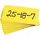 Eichner Magnet Lagerschild 0,85 mm Farbe: gelb
