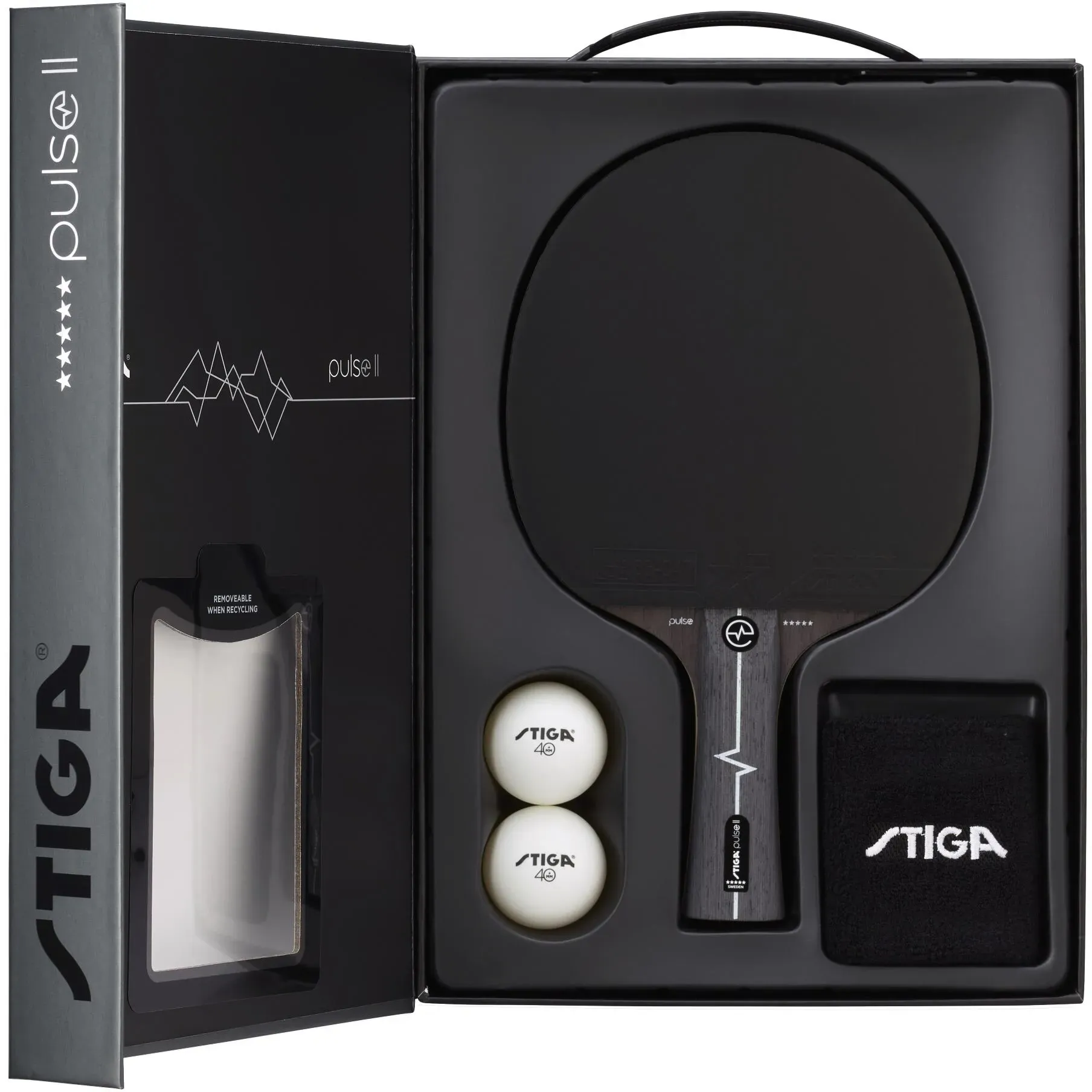 Tischtennisschläger Stiga  Pulse Box II 5-Star