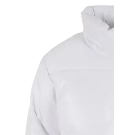 URBAN CLASSICS Recycled Short Shiny Steppjacke White XS