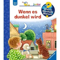 RAVENSBURGER 32801 Wieso? Weshalb? Warum? junior: Wenn es dunkel wird