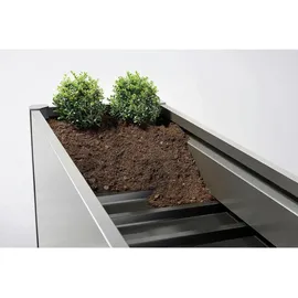 Biohort Belvedere Mini 100 102 x 53 x 45 cm dunkelgrau-metallic
