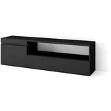 SKRAUT HOME Lowboard, Schwarz