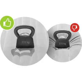 Intex Dura-Beam Standard Doppelbett (schwarz)