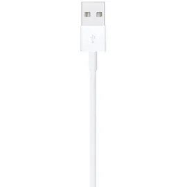 Apple USB-A auf Lightning 1 m Weiß