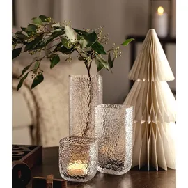 LEONARDO Windlicht MARTELLO Glas Transparent