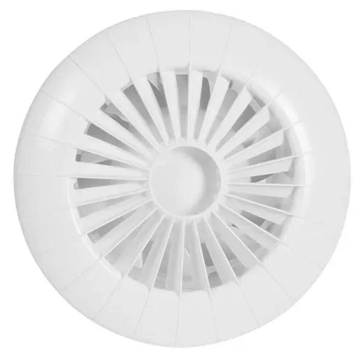 Haco Ventilator Weiß Kunststoff AVPLUS100TB