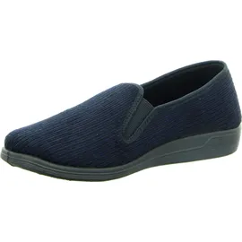 Fischer Markenschuh Pantoffeln Blau 40