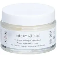 Minimaliste la crème aux super ingrédients Crème Pour La Peau 50 ml