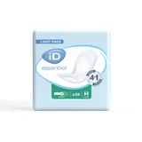 iD Essential Light pads Super Inkontinenzeinlagen 6 x 28 = 168 Stück