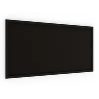 ALLboards Pinnwand 80 x 40 cm Schwarz