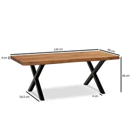 Roller Mid.you Akazie 46 x 60 x 120 cm