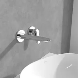 Villeroy & Boch Antao Zweiloch-Einhebel-Waschtischarmatur