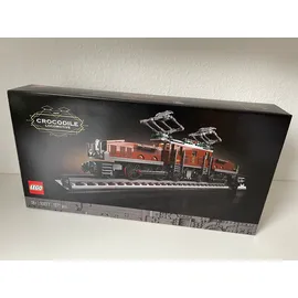 LEGO Creator Expert Lokomotive "Krokodil" 10277