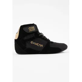 Gorilla Wear Gwear Pro High Tops Damen Schwarz/Gold 37