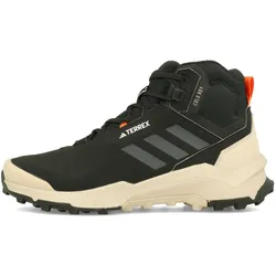 Adidas Terrex AX4 Mid Beta COLD.RDY Black Carbon Impact Orange - Schwarz / EUR 46