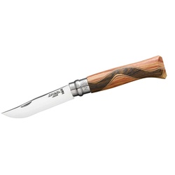 Opinel No. 8 Chaperon Design, rostfrei - 0