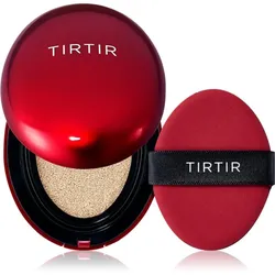 TIRTIR Mask Fit Red Cushion Mini langanhaltendes Make up im Schwämmchen Farbton 17W French Vanilla 4.5 g