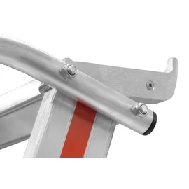 Hymer Plattformleiter mit Handlauf, 4 Stufen