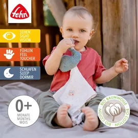 Fehn Schmusetuch Wal fehnNATUR