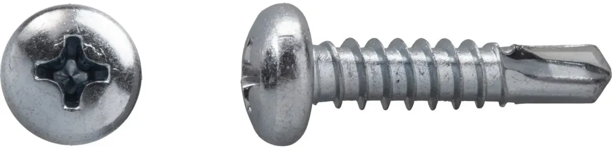Dresselhaus Bohrschraube m.Linsenkopf 6047/001/02 3,9x16