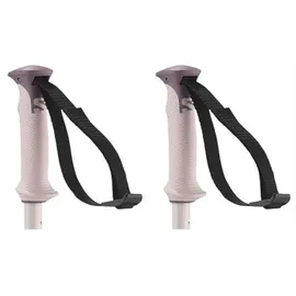 Salomon Polar Alpine Poles, Heavenly Pink 130 cm