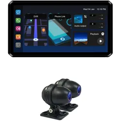 AlienRider M2 Pro Motorrad Multimediasystem + Kameras
