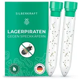 Silberkraft Lagerpirat gegen Speckkäfern 2 St