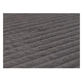 Mendler Fernsehsessel HWC-K62, Relaxsessel TV-Sessel Liege, Liegefunktion Aufstehhilfe, Metall Stoff/Textil Cord ~ dunkelgrau