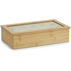 Zeller Teebox hellbraun