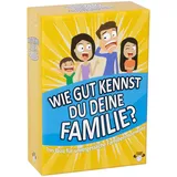 Moose Wie gut kennst du Deine Familie wirklich? Partyspiel