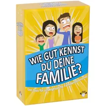 Moose Wie gut kennst du Deine Familie wirklich? Partyspiel