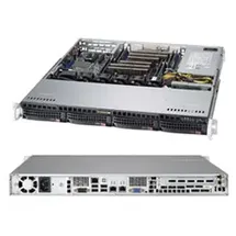 Supermicro 1U CHASSIS 4X3.5HS SAS3/SATA3