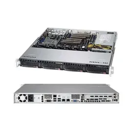 Supermicro 1U CHASSIS 4X3.5HS SAS3/SATA3