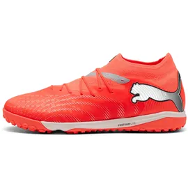 Puma Future 9 Pro Cage IN Herren glowing red/puma white/puma black/puma silver 43