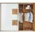 SchlafKONTOR Schwebetürenschrank Capri 270 x 225 x 60 cm Beige