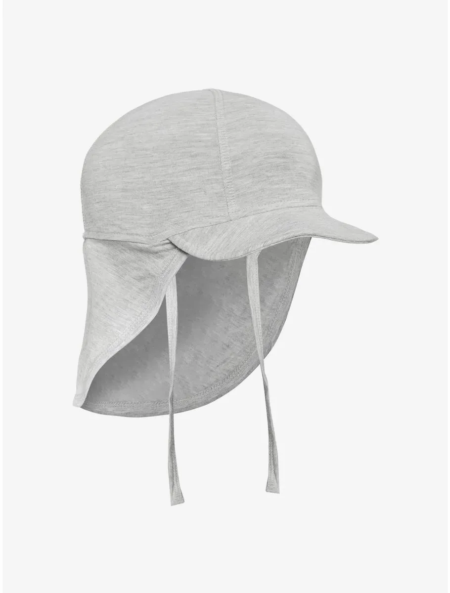 Minymo Summer Hat mediumgreymelange (1310) 74\80