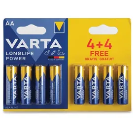 Varta Alkali-mangan AA 2950 mAh 4 St.