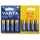 Varta Alkali-mangan AA 2950 mAh 4 St.