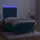 vidaXL Boxspringbett 100 x 200 cm Dunkelblau