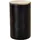 Wenko Mio runde Frischhaltedose schwarz 19 x 11 cm 1,4 l