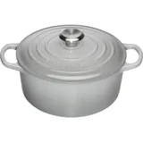 Le Creuset Signature Bräter 20 cm rund perlgrau