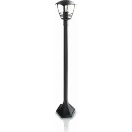 Philips Wegeleuchte Aluminium, Kunststoff, Metall 99,5 cm E27 1x60W schwarz
