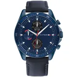 Tommy Hilfiger Parker Leder 44,5 mm 1791839