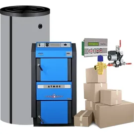 Atmos Holzvergaserkessel DC18GSE 18 kW