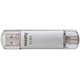Hama FlashPen C-Laeta 16 GB silber USB-C 3.1