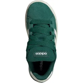 adidas Grand Court 00s Kids Collegiate Green/Off White/Gum 40