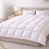 BettwarenShop BettwarenShop, Daunendecke Toronto extra warm, 10 cm Innensteg, Füllung: 90% Daunen 10% Federn 240x220 cm