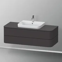 Duravit Happy D.2 Waschtischunterschrank, 2 Auszüge, HP4962080800010,