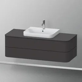 Duravit Happy D.2 Waschtischunterschrank, 2 Auszüge, HP4962080800010,