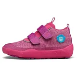 Affenzahn Übergangsschuh Knit Happy pink - Rosa